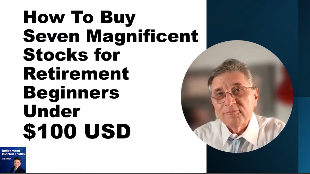 How to Buy Seven Magnificent Stocks for Retirement Beginners Under $100USD